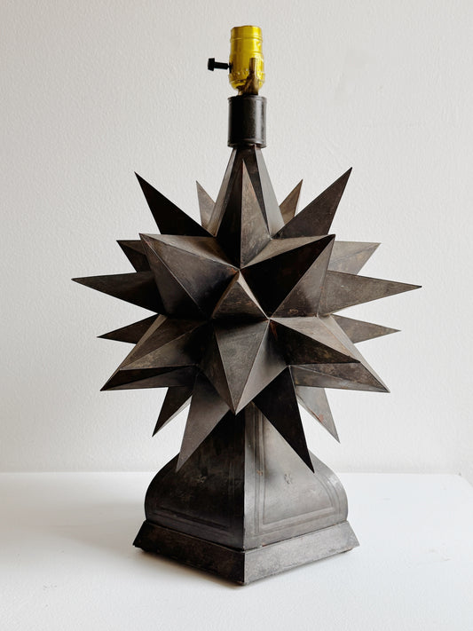 French Brutalist Lamp