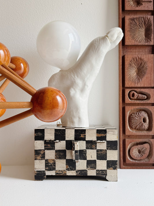 '70s Pop-art Foot Lamp